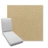 Picture of Canvas Heather Beige | Boxed Chaise Lounge Cushion - Sunbrella© Fabric