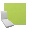 Picture of Canvas Macaw | Boxed Chaise Lounge Cushion - Sunbrella© Fabric
