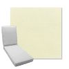 Picture of Canvas Natural | Boxed Chaise Lounge Cushion - Sunbrella© Fabric