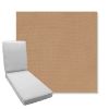 Picture of Canvas Raffia | Boxed Chaise Lounge Cushion - Sunbrella© Fabric