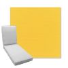 Picture of Canvas Sunflower Yellow | Boxed Chaise Lounge Cushion - Sunbrella© Fabric