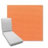 Picture of Canvas Tangerine | Boxed Chaise Lounge Cushion - Sunbrella© Fabric