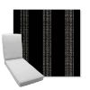 Picture of Caper Onyx | Boxed Chaise Lounge Cushion - Sunbrella© Fabric