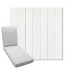 Picture of Carlo Coastal | Boxed Chaise Lounge Cushion - Sunbrella© Fabric