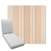 Picture of Carlo Mesa | Boxed Chaise Lounge Cushion - Sunbrella© Fabric