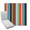 Picture of Carousel Confetti | Boxed Chaise Lounge Cushion - Sunbrella© Fabric