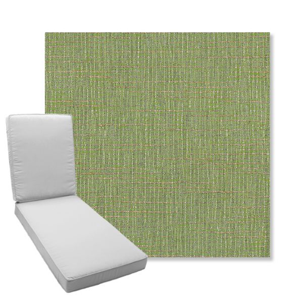 Picture of Cassava Spring | Boxed Chaise Lounge Cushion - Sunbrella© Fabric