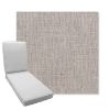 Picture of Cassava Stone | Boxed Chaise Lounge Cushion - Sunbrella© Fabric