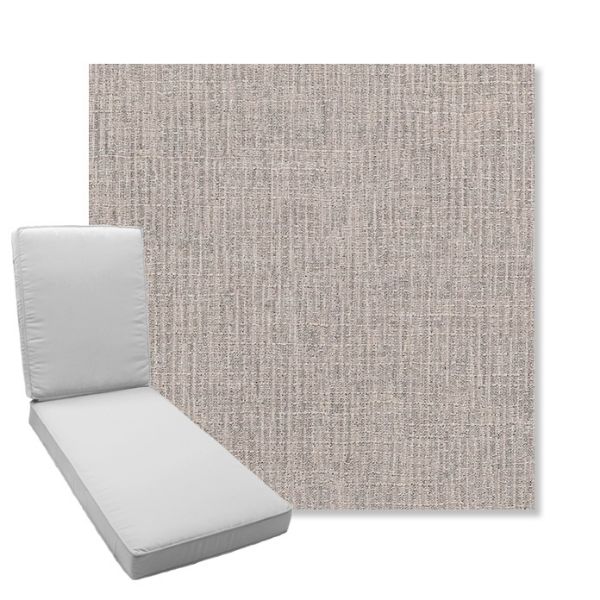 Picture of Cassava Stone | Boxed Chaise Lounge Cushion - Sunbrella© Fabric