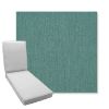 Picture of Cast Breeze | Boxed Chaise Lounge Cushion - Sunbrella© Fabric