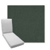 Picture of Cast Ivy | Boxed Chaise Lounge Cushion - Sunbrella© Fabric