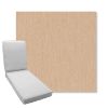 Picture of Cast Sand | Boxed Chaise Lounge Cushion - Sunbrella© Fabric
