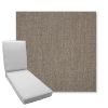 Picture of Cast Shale | Boxed Chaise Lounge Cushion - Sunbrella© Fabric