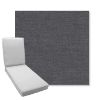 Picture of Cast Twilight | Boxed Chaise Lounge Cushion - Sunbrella© Fabric