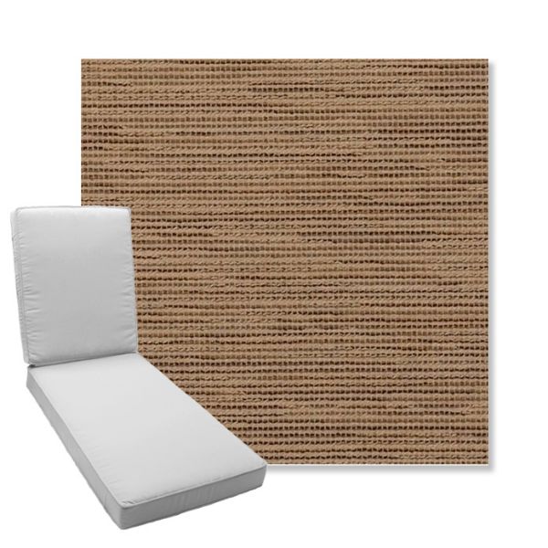 Picture of Charmer Wren | Boxed Chaise Lounge Cushion - Sunbrella© Fabric