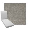 Picture of Chartres Graphite | Boxed Chaise Lounge Cushion - Sunbrella© Fabric