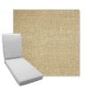 Picture of Chartres Hemp | Boxed Chaise Lounge Cushion - Sunbrella© Fabric