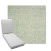 Picture of Chartres Mist | Boxed Chaise Lounge Cushion - Sunbrella© Fabric