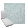 Picture of Chartres Opal | Boxed Chaise Lounge Cushion - Sunbrella© Fabric