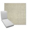 Picture of Chartres Pebble | Boxed Chaise Lounge Cushion - Sunbrella© Fabric