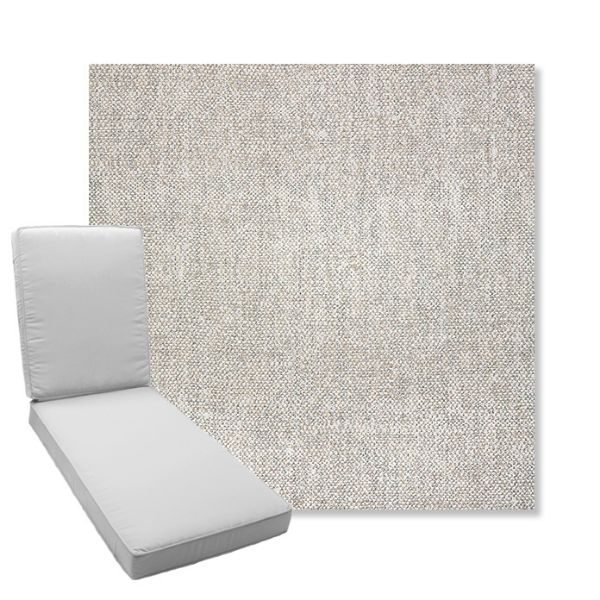 Picture of Chartres Silk | Boxed Chaise Lounge Cushion - Sunbrella© Fabric