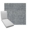 Picture of Chartres Storm | Boxed Chaise Lounge Cushion - Sunbrella© Fabric