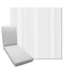 Picture of Compose Linen | Boxed Chaise Lounge Cushion - Sunbrella© Fabric