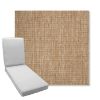 Picture of Crush Camel | Boxed Chaise Lounge Cushion - Sunbrella© Fabric