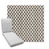 Picture of Detail Classic | Boxed Chaise Lounge Cushion - Sunbrella© Fabric