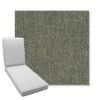 Picture of Dither Fern | Boxed Chaise Lounge Cushion - Sunbrella© Fabric