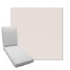 Picture of Dither Snow | Boxed Chaise Lounge Cushion - Sunbrella© Fabric