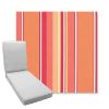 Picture of Dolce Mango | Boxed Chaise Lounge Cushion - Sunbrella© Fabric
