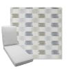 Picture of Dream Mist | Boxed Chaise Lounge Cushion - Sunbrella© Fabric