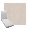 Picture of Dumont Cream | Boxed Chaise Lounge Cushion - Sunbrella© Fabric