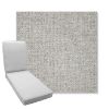 Picture of Dumont Dove | Boxed Chaise Lounge Cushion - Sunbrella© Fabric