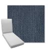 Picture of Dumont Shibori | Boxed Chaise Lounge Cushion - Sunbrella© Fabric