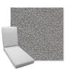 Picture of Dumont Slate | Boxed Chaise Lounge Cushion - Sunbrella© Fabric