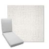 Picture of Dumont Snow | Boxed Chaise Lounge Cushion - Sunbrella© Fabric