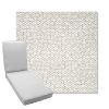 Picture of Dumont Stucco | Boxed Chaise Lounge Cushion - Sunbrella© Fabric