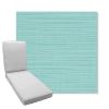 Picture of Dupione Celeste | Boxed Chaise Lounge Cushion - Sunbrella© Fabric