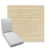 Picture of Dupione Sand | Boxed Chaise Lounge Cushion - Sunbrella© Fabric