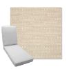Picture of Embrace Linen | Boxed Chaise Lounge Cushion - Sunbrella© Fabric