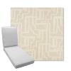 Picture of Escher Alabaster | Boxed Chaise Lounge Cushion - Sunbrella© Fabric