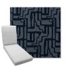 Picture of Escher Indigo | Boxed Chaise Lounge Cushion - Sunbrella© Fabric