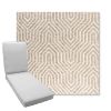 Picture of Etna Dune | Boxed Chaise Lounge Cushion - Sunbrella© Fabric