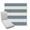 Picture of Excel Denim | Boxed Chaise Lounge Cushion - Sunbrella© Fabric