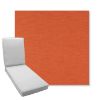 Picture of Exhale Adobe | Boxed Chaise Lounge Cushion - Sunbrella© Fabric