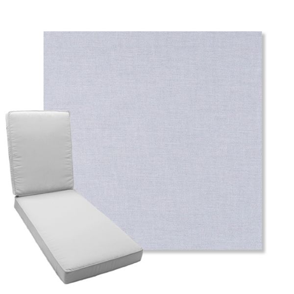 Picture of Exhale Sky | Boxed Chaise Lounge Cushion - Sunbrella© Fabric