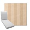 Picture of Expressive Sparrow | Boxed Chaise Lounge Cushion - Sunbrella© Fabric
