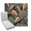 Picture of Fernie Midnight Garden | Boxed Chaise Lounge Cushion - Sunbrella© Fabric